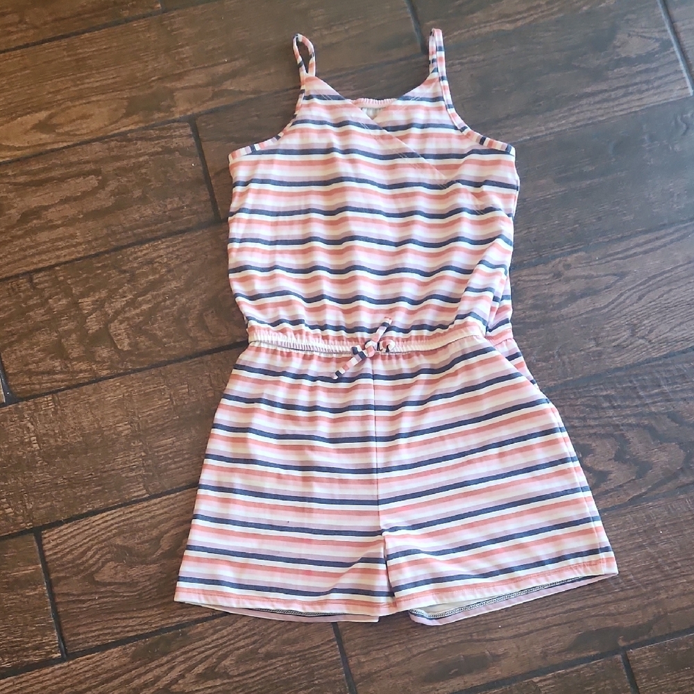 Wonder Nation Girls Romper